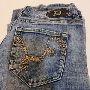 Dollhouse jeans, size‎ 9X34, boot cut